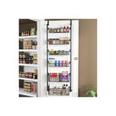 6 Tier Over The Door Organiser Heavy Duty Metal Pantry Rack