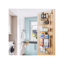 6 Tier Over The Door Organiser Heavy Duty Metal Pantry Rack