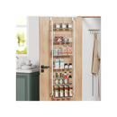 6 Tier Over The Door Organiser Heavy Duty Metal Pantry Rack