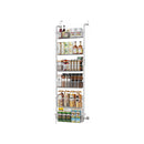 6 Tier Over The Door Organiser Heavy Duty Metal Pantry Rack