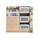6 Pack Closet Storage Bins With Clear Window