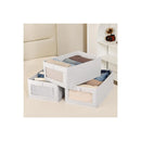 6 Pack Closet Storage Bins With Clear Window