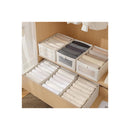 6 Pack Closet Storage Bins With Clear Window