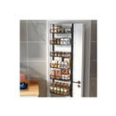6 Tier Adjustable Baskets Over Door Pantry Organiser