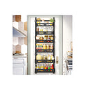 6 Tier Over The Door Organiser With Adjustable Metal Pantry Storage