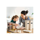 8Pcs Airtight Food Storage Containers Set With Lids And Labels