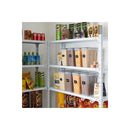 Airtight Cereal Storage Containers Bpa Free Food Dispensers 4 Pack