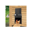 Automatic Chicken Coop Door With Timer And Lcd Screen