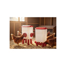 Automatic Chicken Feeder Waterer Set