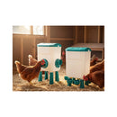 Automatic Chicken Feeder Waterer Set