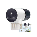 Automatic Fish Feeder With Timer Moisture Proof Dispenser