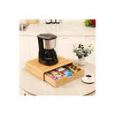 Bamboo K Cup Coffee Pod Holder Storage