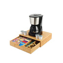 Bamboo K Cup Coffee Pod Holder Storage
