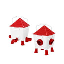 Chicken Feeder Waterer Set Automatic Gravity Dispenser