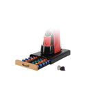 Coffee Pods Holder Storage Drawer Compatible With 60 Nespresso Pods