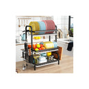 Dish Drying Rack 3 Tier Kitchen Storage