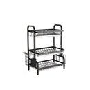 Dish Drying Rack 3 Tier Kitchen Storage