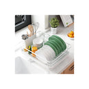 Dish Drying Rack Counter With Removable Drip Tray