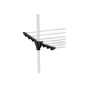 Folding 3 Tier Clothes Laundry Drying Rack With Stainless Steel Tubes