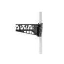 Folding 3 Tier Clothes Laundry Drying Rack With Stainless Steel Tubes