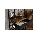 Freestanding Wine Rack For 20 Bottles With Wood Countertop