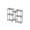 Heavy Duty Clothing Garment Rack Organiser With Hanging Rods
