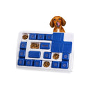 Interactive Dog Puzzle Toy Slow Feeder Treat Dispenser