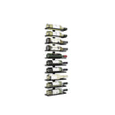 Metal Wall Mount Wine Rack For 10 Bottles