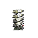 Metal Wall Mount Wine Rack For 10 Bottles
