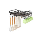 Multifunctional Under Cabinet Cutting Board Metal Holder Organiser