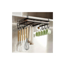 Multifunctional Under Cabinet Cutting Board Metal Holder Organiser