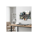 Wall Organiser Kit 2 Black Modular Pegboards