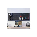 Wall Organiser Kit With 4 Modular Pegboards