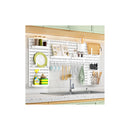 Wall Organiser Kit With 6 Modular Pegboards
