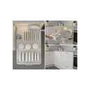 Pull Out Dish Rack Cabinet With Slide Out Drawer