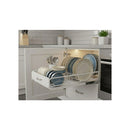 Pull Out Dish Rack Cabinet With Slide Out Drawer