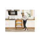 Pull Out Dish Rack Cabinet With Slide Out Drawer