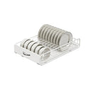 Pull Out Dish Rack Cabinet With Slide Out Drawer