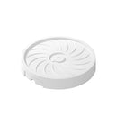 Rolling Plant Stand With 360 Degrees Wheels For Indoor Pots 26 Cm