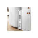Slim Bathroom Cabinet With Toilet Paper Holder