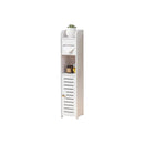 Slim Bathroom Cabinet With Toilet Paper Holder