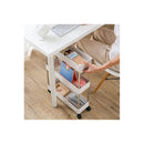 Slim Storage Cart Organiser Trolley With Wheels 3 Tier