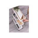 Slim Storage Cart Organiser Trolley With Wheels