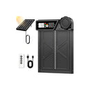 Solar Automatic Chicken Coop Door With Timer Light Sensor