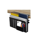 Under Desk Side Laptop Holder Pen Storage