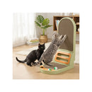 Vertical Cat Scratching Board With Durable Cardboard