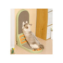 Vertical Cat Scratching Board With Durable Cardboard