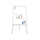 Whiteboard Easel Portable Magnetic Dry Erase Board