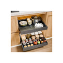 2 Pack Pull Out Cabinet Organiser Expandable For Cabinets