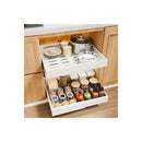 2 Pack Pull Out Cabinet Organiser Expandable For Cabinets